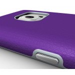 Wholesale Samsung Galaxy S7 Rugged Hybrid Armor Case (Purple)